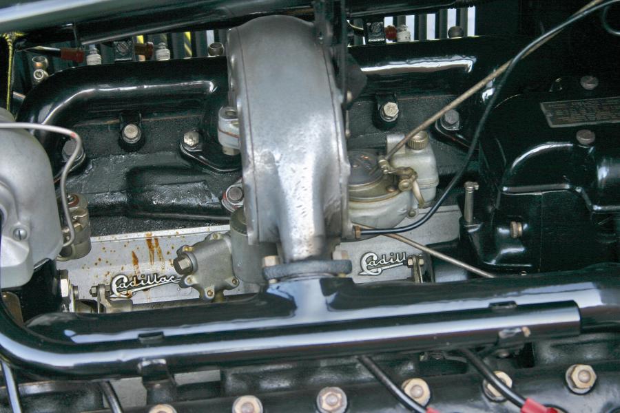  Cadillac V63 Phaeton 1924 года  (фото 11 из 13)